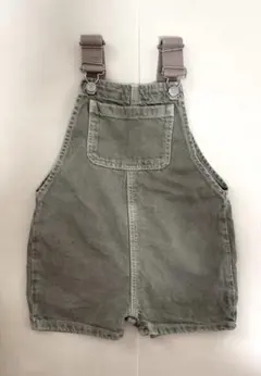 ZARA ベビー オーバーオール カーキ 86cmのサムネイル