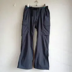 モンベル　ストレッチカーゴパンツ　刺繍ロゴ　レディースL　1105485