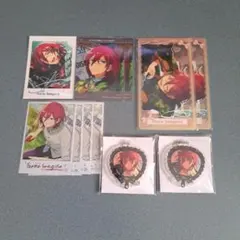 あんスタ　七種茨　中国招募　スケルトンうちわ　ins 　ぱしゃっつ