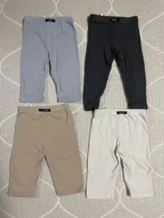 Konny コニー XSサイズ 4枚セット　レギンス　スパッツ