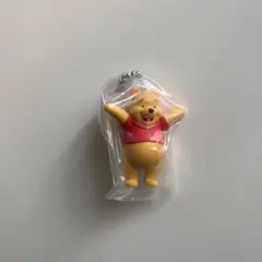 ディズニーキャラクター カラコレクションチャーム イエロー　くまのプーさん