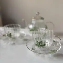 すずらんティーセット