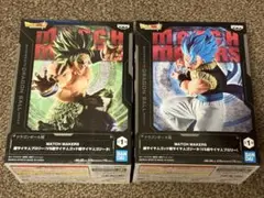 MATCH MAKERS 超サイヤ人ブロリー 超サイヤ人ゴッド超サイヤ人ゴジータ