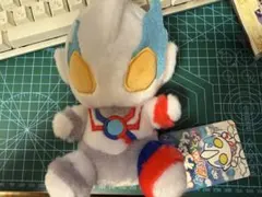 ウルトラマンブレーザー　ふわふわお座りぬいぐるみのサムネイル