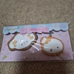 【未開封】こぎみゅん　クッキー風マスコットキーホルダー　サンリオ
