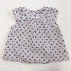 【美品！】bonpoint ブラウス 18m