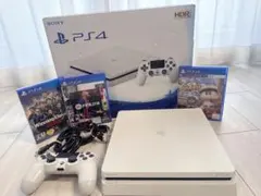 SONY PlayStation 4 本体 500GB ソフト3本付