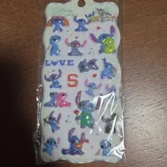 新品★ディズニー　スティッチ ぷくぷくシール