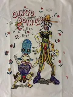 OINGO BOINGO Tシャツ ホワイト