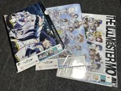 アイドルマスター　一番くじ　クリアファイル&ポストカード　3種セット