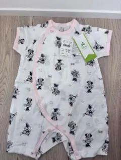 ミニーマウス ベビーコンビ肌着 新品