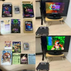 NINTENDO64 本体 +ゲームソフト