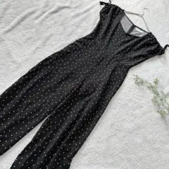 CECIL McBEE セシルマクビー　ドット柄　オールインワン