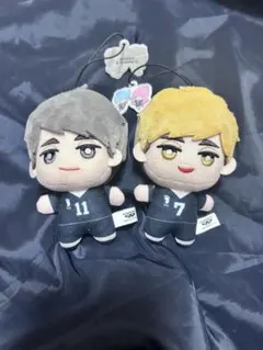 宮侑 宮治 着せ替えぬいぐるみ2点+ポーチセット ハイキュー - メルカリ