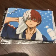 僕のヒーローアカデミア ヒロアカ 極楽湯 第二弾 轟 焦凍 タオル