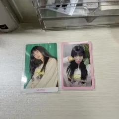 fancy twice モモ　トレカ　封入　予約特典　アルバム
