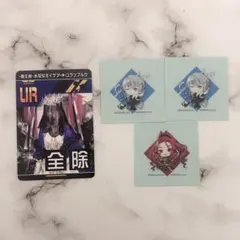 コンパス　URカード　イデア　アダム　マリア　ステッカー　まとめ売り