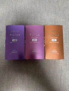 ELMISTA Aujua AIRCONC 3種セットのサムネイル