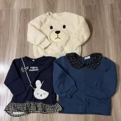 80サイズ 女の子