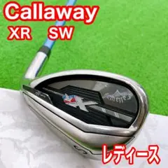 キャロウェイ　XR　レディース　SW サンドウェッジ 単品　グリップ未使用