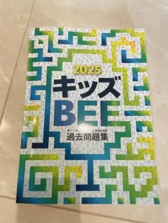 キッズbee 過去問 2025 キッズビー