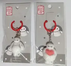 ベイマックス フロッキーミニチャーム 2種セット