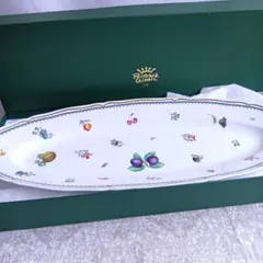 リチャード ジノリ イタリアンフルーツ オーバル プレート 大皿 美品