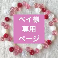 ハンドメイドアクセサリー　専用ページ