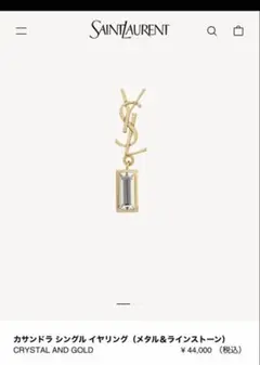 2025年最新】サンローラン ブローチの人気アイテム - メルカリ