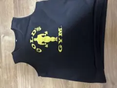 GOLD'S GYM ブラック タンクトップ L