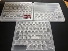 XVX フォージドカーボン調 キーキャップセット