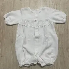 バースデイ　2wayオール　ロンパース　カバーオール　50-60