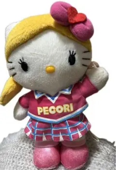 【タグ付き】ゴリエキティ ペコリ ハローキティ ぬいぐるみ タグ付き】ゴリエキティ ペコリ ハローキティ ぬいぐるみ - メルカリ