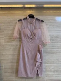 DAZZY ピンク ミニドレス Sサイズ