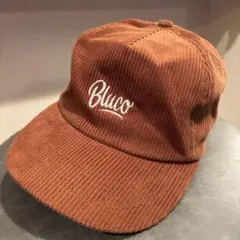 BLUCO コーデュロイキャップ ブラウンのサムネイル