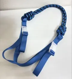 ボールアンドチェーンBall＆Chain ショルダーストラップ　ブルー系