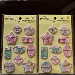 ティンカーベル　ピーターパン　ウォーターシール