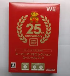 Wii スーパーマリオコレクション スペシャルパック 25周年 箱のみ