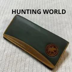 HUNTING WORLD（ハンティングワールド） 長財布