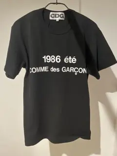 CDG T-SHIRT 1986 COMME des GARCONS
