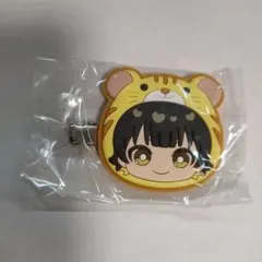 ブルーロック 蜂楽 アニマルヘアクリップ ガチャガチャ