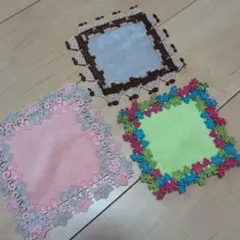 近沢レース　プチタオル　ガチャ