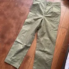 お値下げ中！Spick and Span バックサテンイージーカーゴパンツ 38