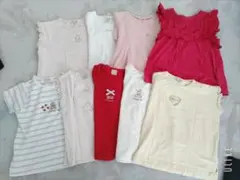 プティマイン　夏服トップス120cm まとめ売り