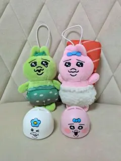 スシローおぱんちゅうさぎ4点セット