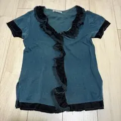 archive イッセイミヤケ　フリル　半袖Tシャツ　カットソーのサムネイル