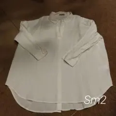 Sm2 ホワイト 長袖シャツ