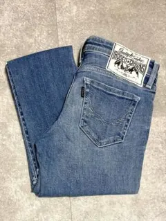 RODEO CROWNS スキニーデニム ブルー　25