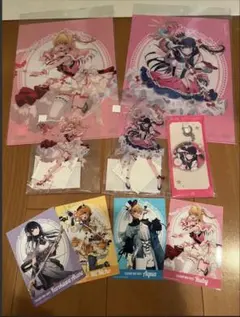 菅叶和 蓮ノ空 デジタルトレカ SR R セット特典ブロマイド9枚セット
