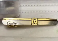Cartier ゴールド ネクタイピンのサムネイル
